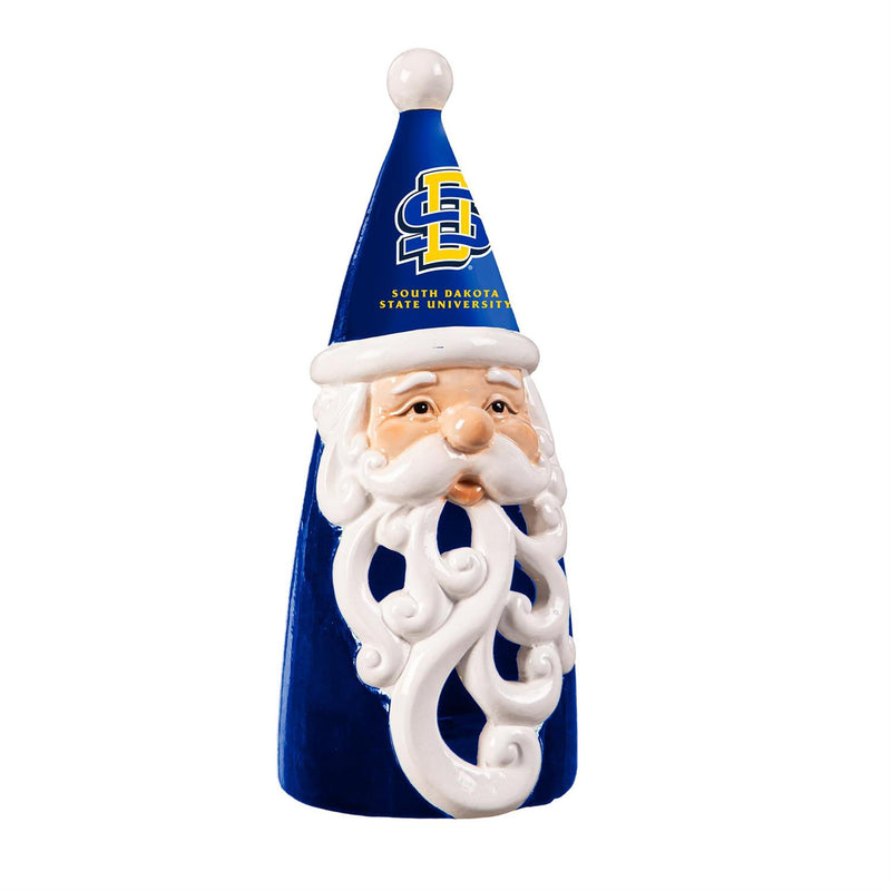 South Dakota State University Santa LED Statuary, 8"