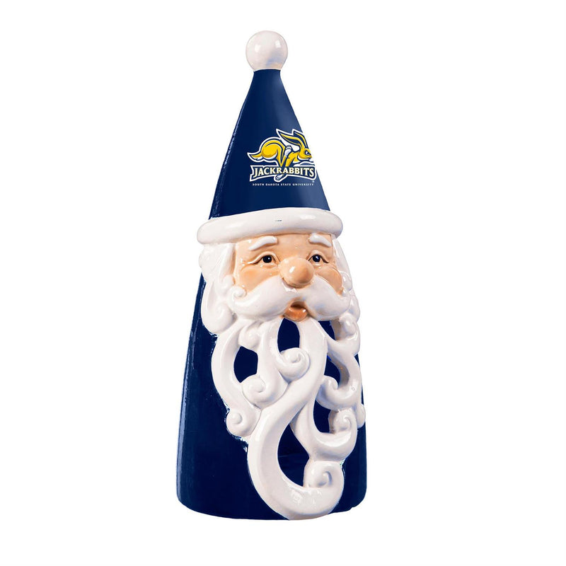 South Dakota State University Santa LED Statuary, 8"