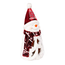North Carolina State University Snowman LED Statuary, 8"