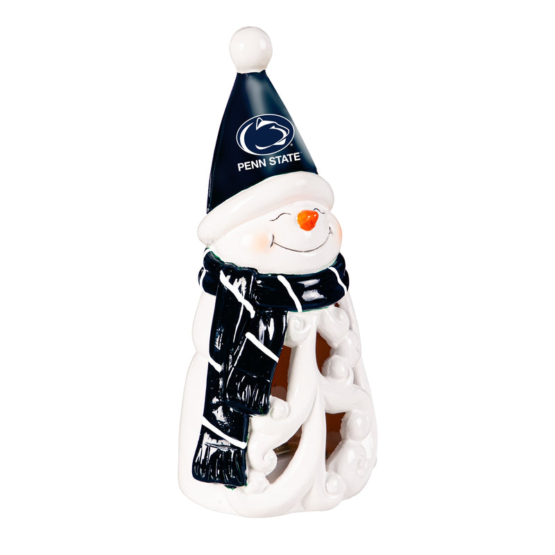 Penn State Snowman LED Statuary, 8"