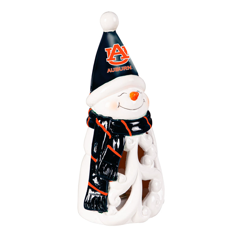 Auburn University Snowman LED Statuary, 8"