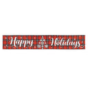 Christma Ornament Fence Banner