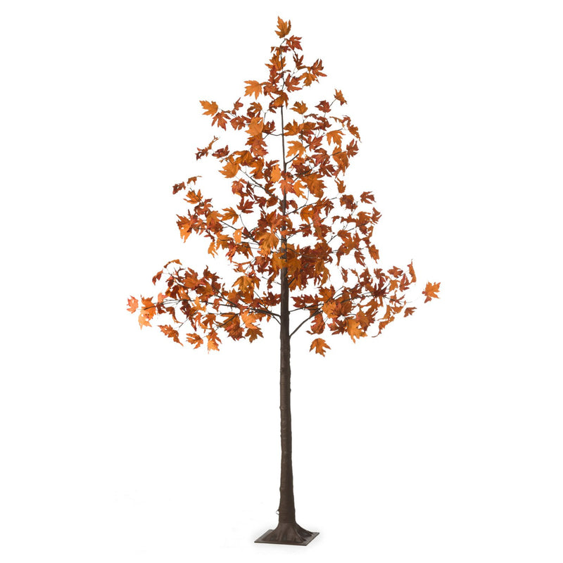 Evergreen Home Accents,Indoor/Outdoor Electric Lighted Maple Tree, 8'H with 168 Lights,66x66x96 Inches