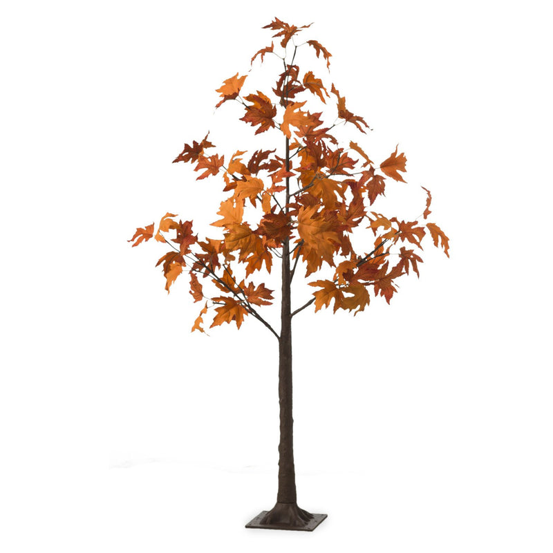 Indoor/Outdoor LED Maple Lighted Tree with 48Lights, 4'H,2phl016