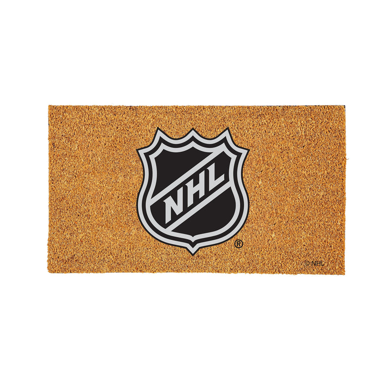 Coir Mat, 16"x28", NHL Logo