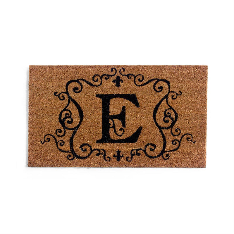 Coir Insert, Monogram "E"