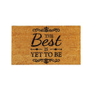 Scroll Coir Mat, 4 Asst