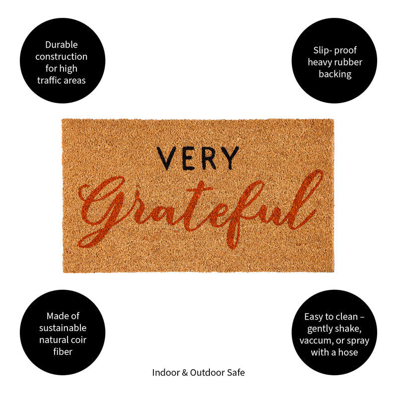 Grateful  Coir Mat