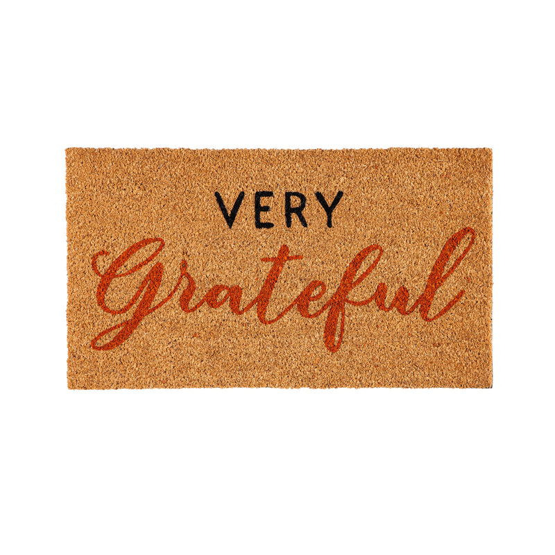Grateful  Coir Mat