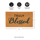Blessed Coir Mat
