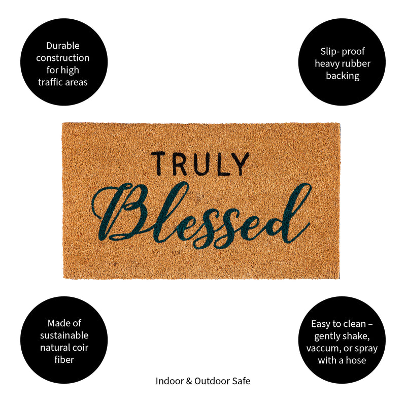 Blessed Coir Mat