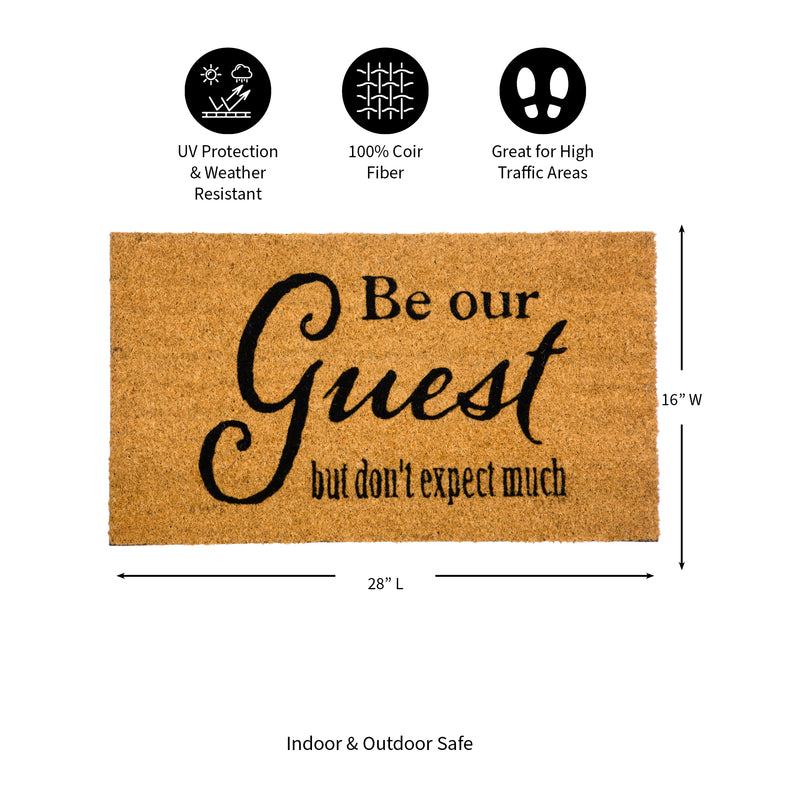 Guest Coir Mat