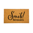 Smile Coir Mat