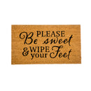 Be Sweet Coir Mat