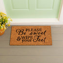 Be Sweet Coir Mat