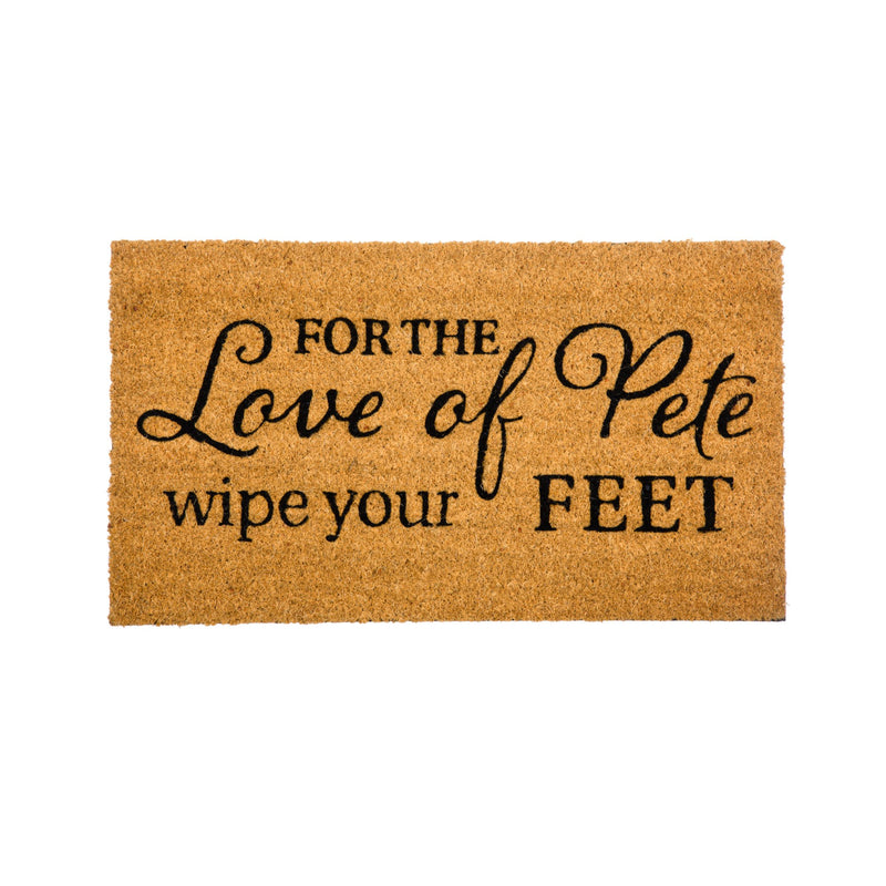 Love of Pete Coir Mat