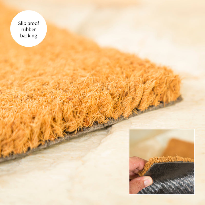 Careful Free-Range Children Coir Mat