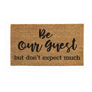 Be our guest Coir Mat