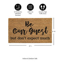 Be our guest Coir Mat