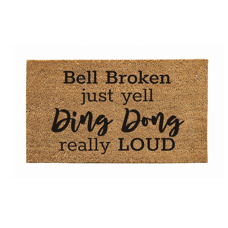 Ding Dong Coir Mat