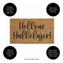 Helleur Coir Mat