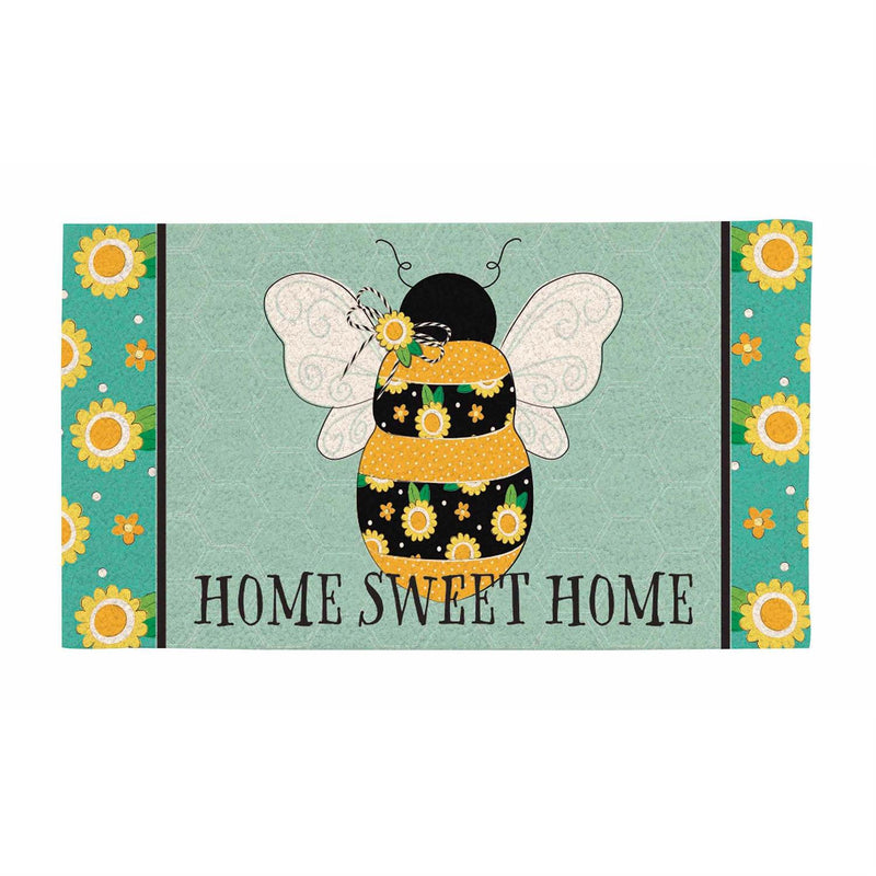 In the Garden Friends Coir Mat