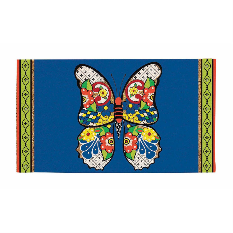 In the Garden Friends Coir Mat