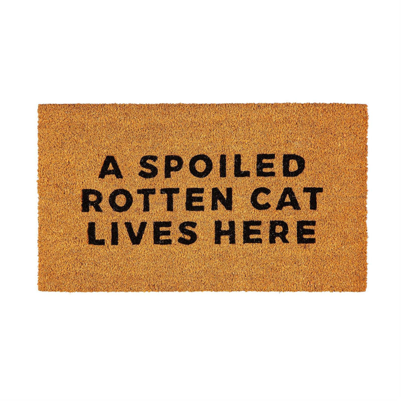 Pet Sentiment Coir Mat