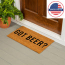 Got Beer? Coir Mat