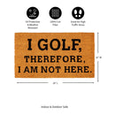I Golf Coir Mat