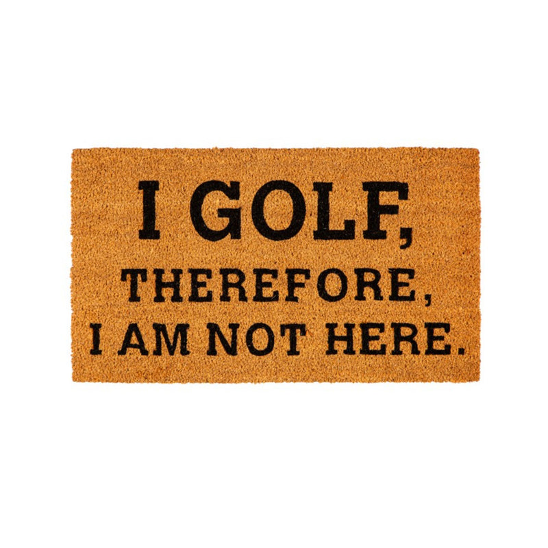 I Golf Coir Mat