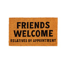 Friends Welcome Coir Mat