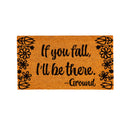 If You Fall Coir Mat