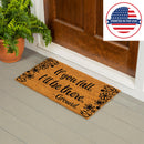 If You Fall Coir Mat