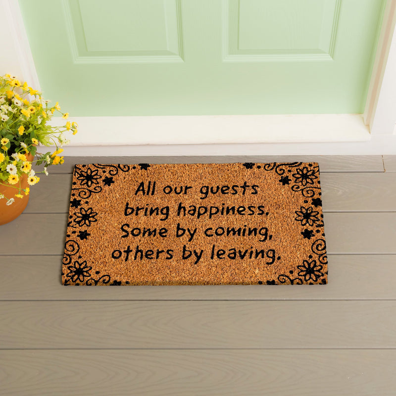 All Our Guest Coir Mat