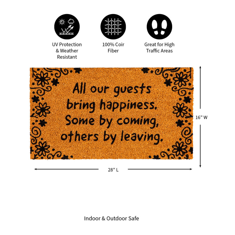 All Our Guest Coir Mat
