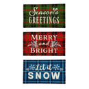 Holiday Salutation Coir Mat