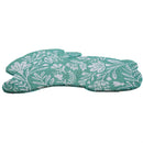 Easter Floral Bunny Shaped Coir Mat