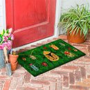 Garden Beetles Coir Mat