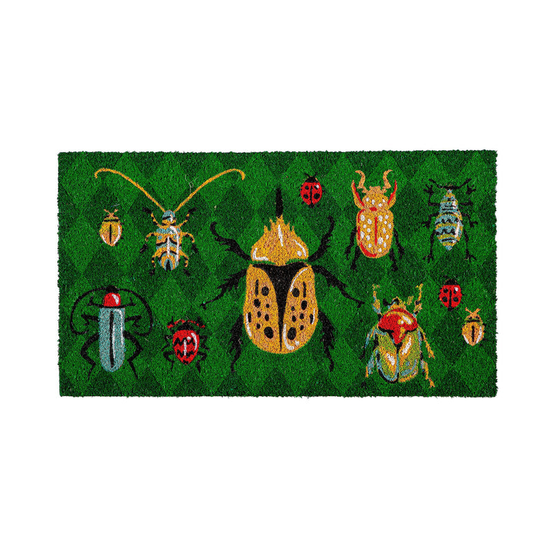 Garden Beetles Coir Mat