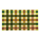 Shades Of Green Coir Mat