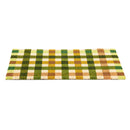 Shades Of Green Coir Mat