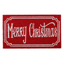 Bright Merry Christmas Coir Mat
