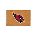 Arizona Cardinals Large Full Color Coir Mat, 36"x24"