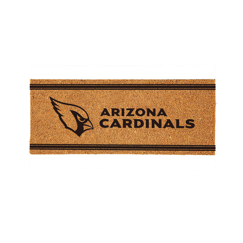 Arizona Cardinals Extra Large One Color Coir Mat, 60"x24"