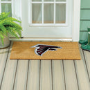 Atlanta Falcons Large Full Color Coir Mat, 36"x24"