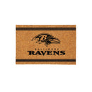 Baltimore Ravens Large One Color Coir Mat, 36"x24"