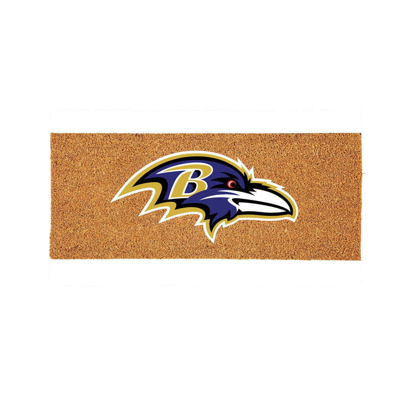 Baltimore Ravens Extra Large Full Color Coir Mat, 60"x24"