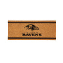 Baltimore Ravens Extra Large One Color Coir Mat, 60"x24"