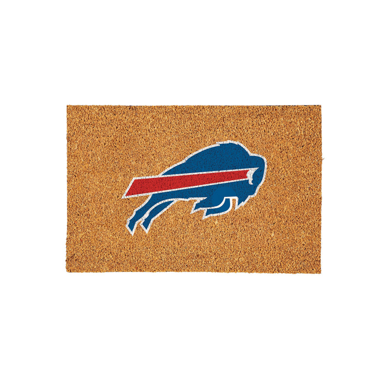 Buffalo Bills Large Full Color Coir Mat, 36"x24"